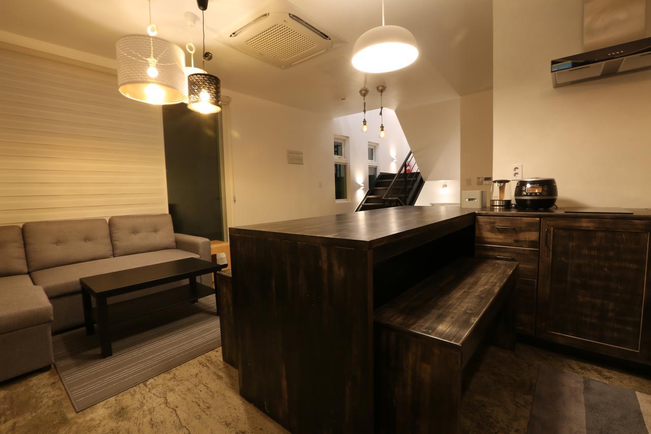 江陵市 ムジュ ハウスヴィラ エクステリア 写真
